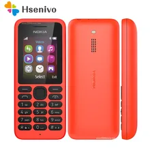 Nokia 130(2014） Refurbished-Original unlocked 130 2G 1020mAh Unlocked Cheap Refurbished Celluar Phone Refurbished Free shipping