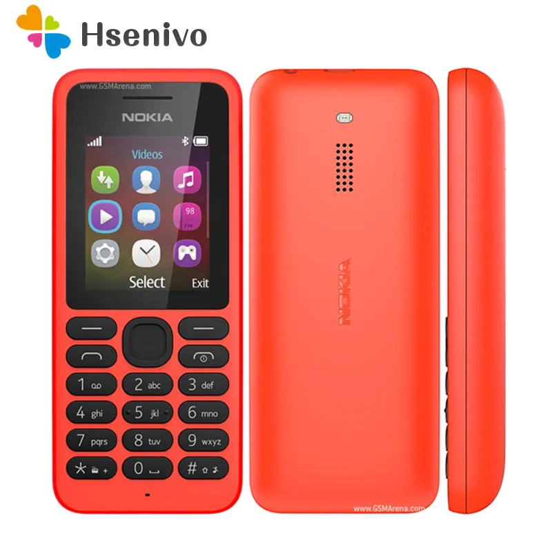 Nokia 130 отремонтированы Оригинальный разблокированный для мобильного телефона 2G