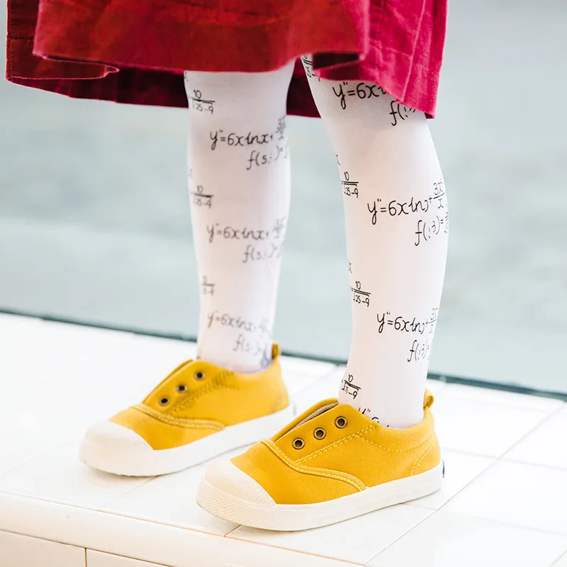 Милые детские колготки для девочек на зиму и осень хлопковые маленьких мальчиков