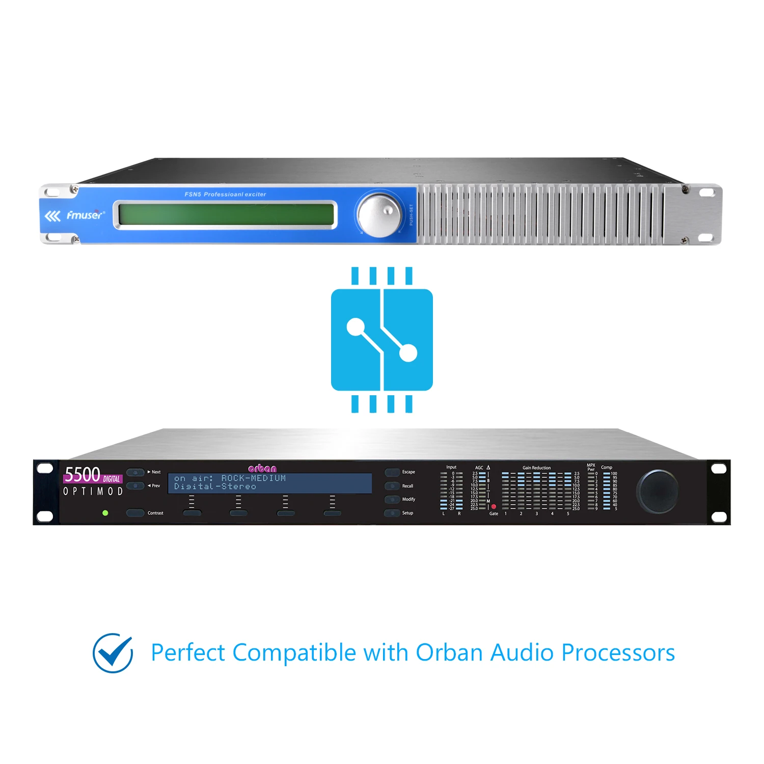 FM-передатчик FSN-150W 150 Вт 100 антенна на присоске для 87 ~ 108 МГц входа в церковь