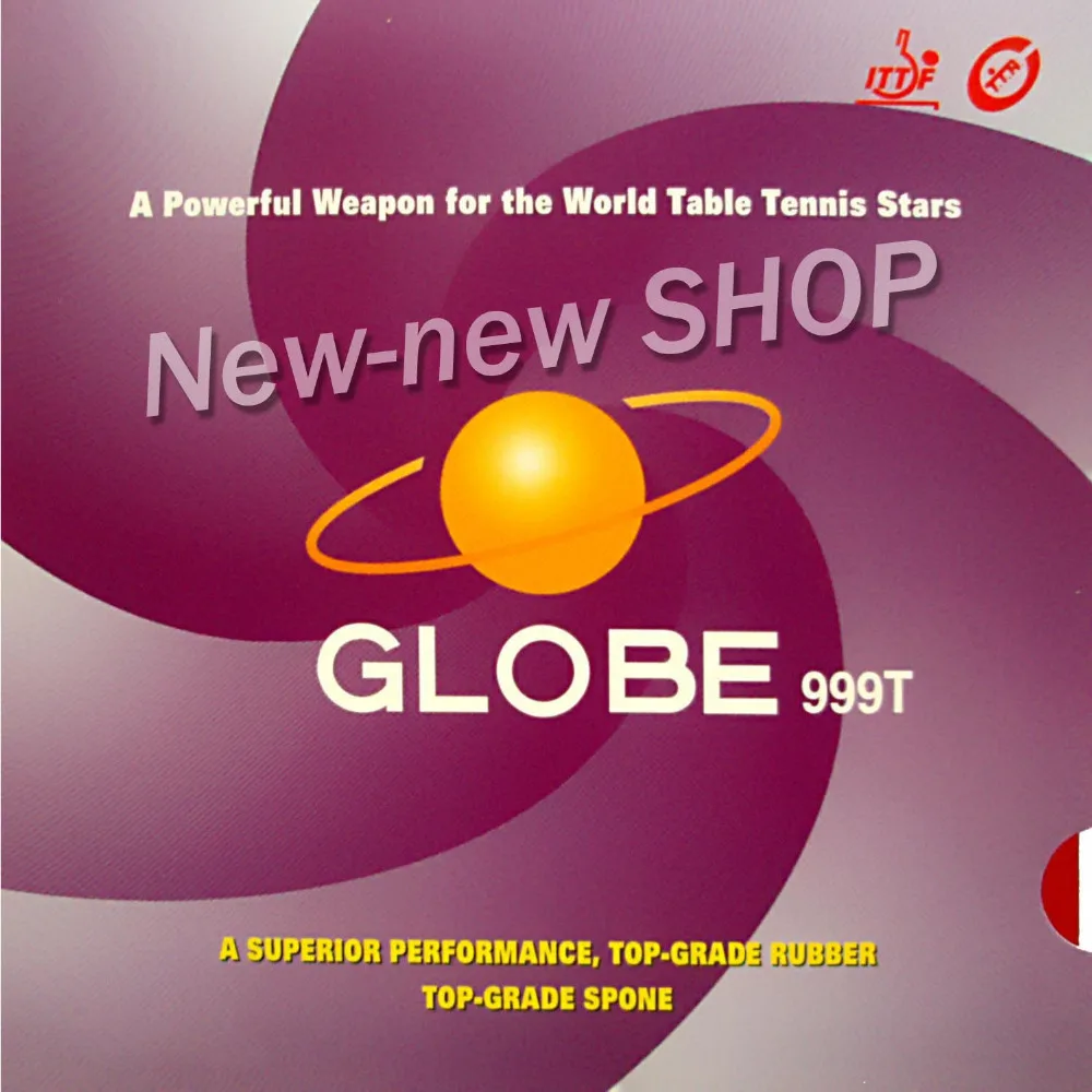 Прорезина для настольного тенниса Globe 999T Pips с губкой|rubber gasket|rubber tennis shoestennis rubber |