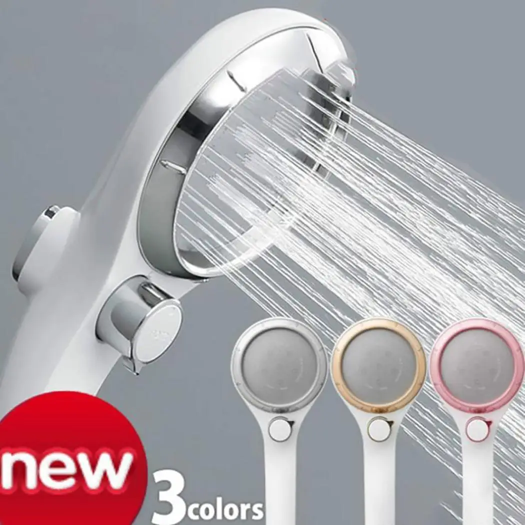 Новый дизайн насадка для душа высокого давления регулируемая съемная в японском