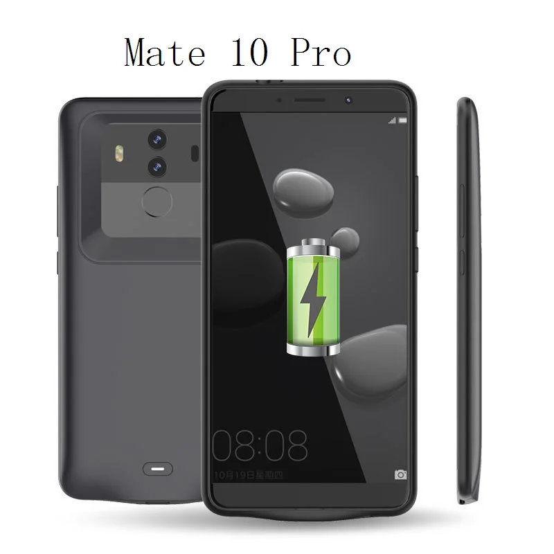 Чехол для зарядного устройства Mate 10 Power Bank Huawei Pro силиконовый ударопрочный чехол