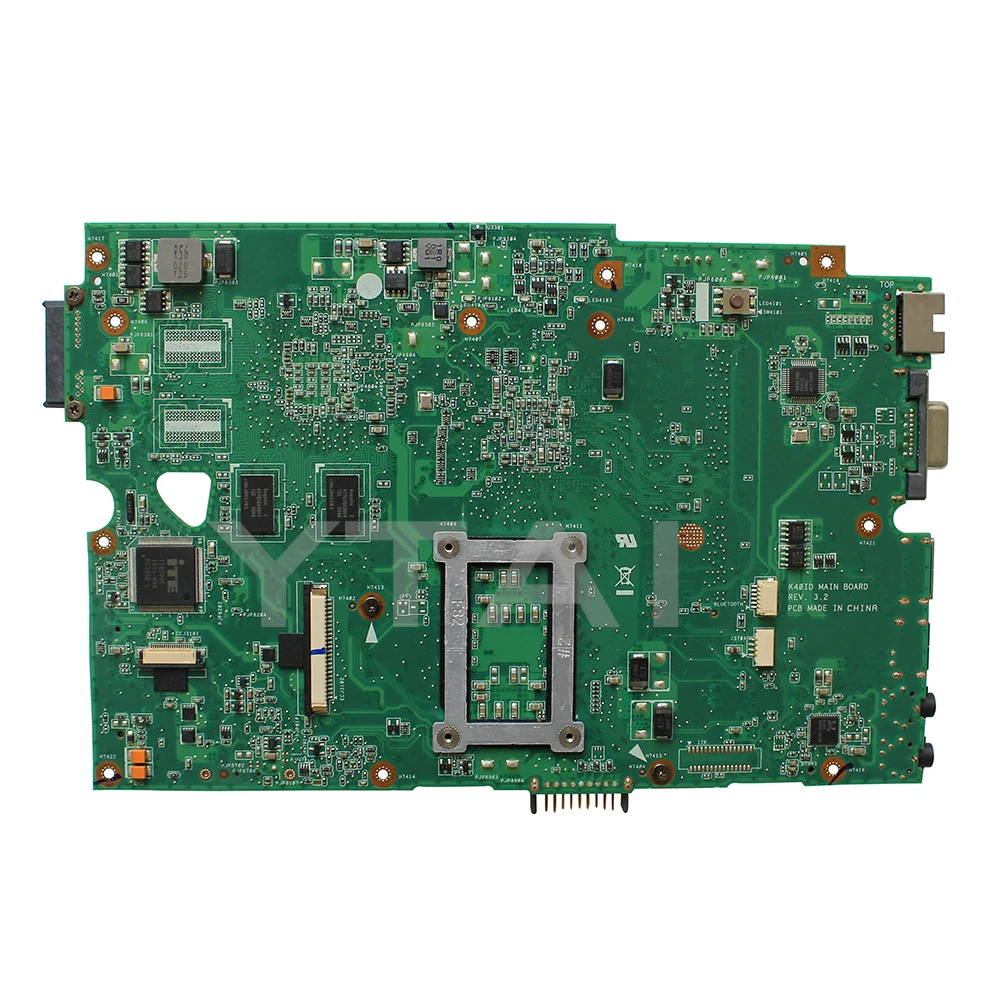 K40ID материнская плата для ноутбука ASUS K40ID K50ID K40IE K50IE X50DI K40I K50I Тесты оригинальная материнская плата DDR3 Тесты ed неповрежденным