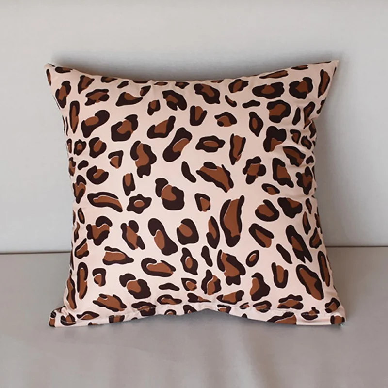 40*40cm Family Cushion Cover Soft Plush Pillow Case Home Office Decoration Back Throw Sofa Cushion Cover Supplies