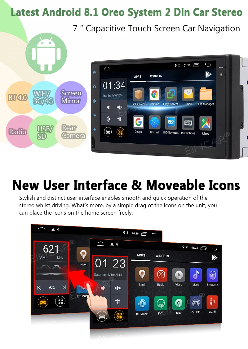 Mirrorlink FM/AM/RDS одновременное подключение двух телефонов дополнительный OBD2/DVR/DAB +/4G