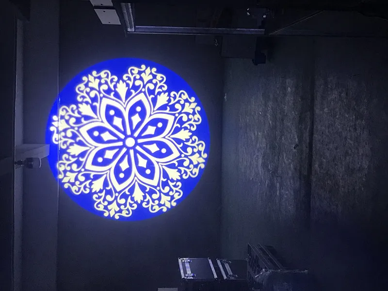 1 шт. Новое поступление 300 Вт led spot moving head gobo wash dj сценическое освещение свадебное
