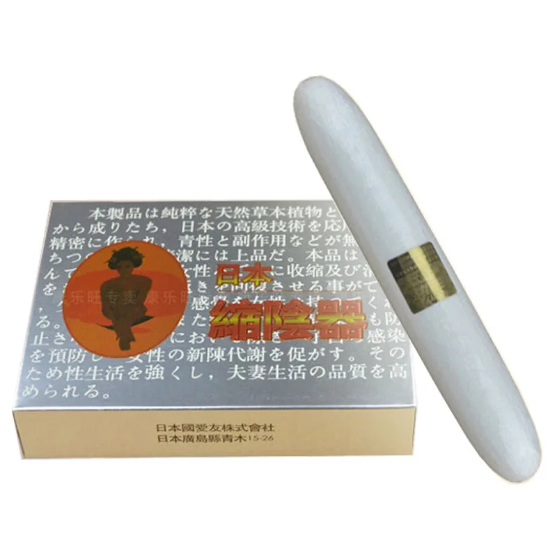 Japanese female herbal vagina tightener tightening shrinking cleaning stick for women health care Virgin recovery cream gel | Красота и