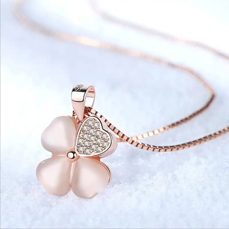 Everoyal Высокое качество Серебро 925 ожерелье для женщин ювелирные изделия