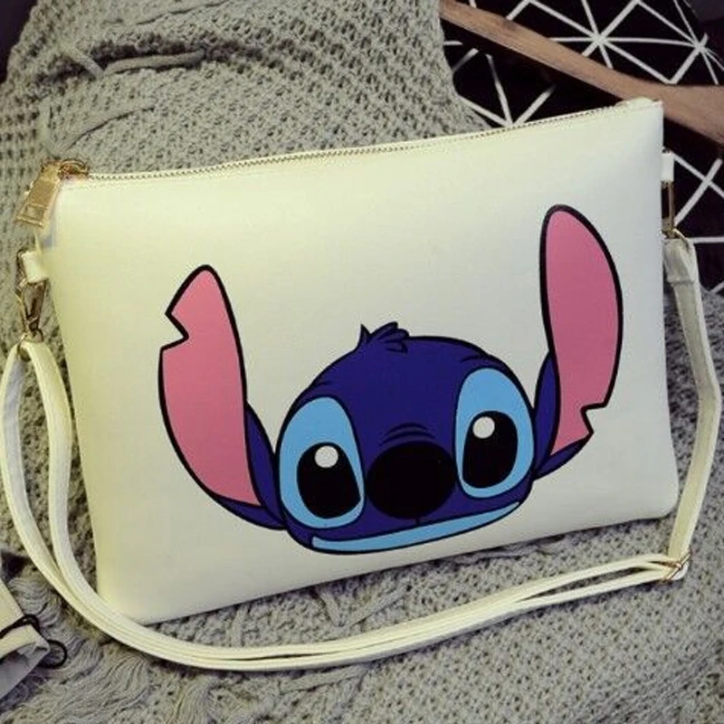 Женская сумка клатч Disney модная с Микки Маусом из мультфильма Минни Маус кожаная
