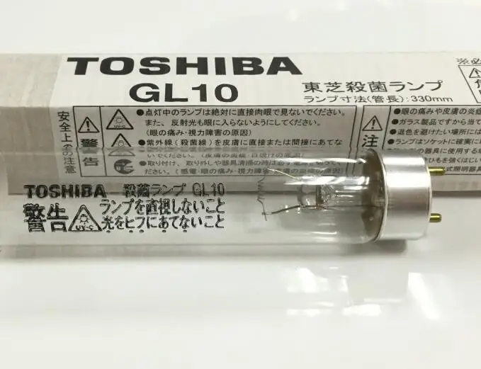 Лампа для дезинфекции TOSHIBA GL10 10W шкаф UV|lamp lamp|cabinet lamplamp cabinet |