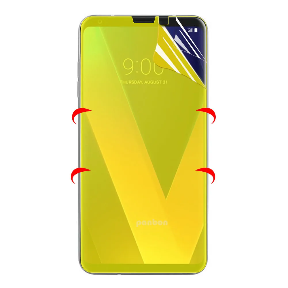 Защитная пленка для LG G5 G6 G7 G8 V20 V30 V40 Гидрогелевая G 5/6/7/8 V20/30/40|Защитные стёкла и