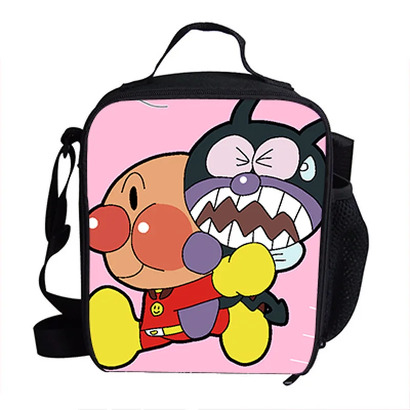 Новая популярная сумка для обеда детей Anpanman мальчиков и девочек индивидуальный