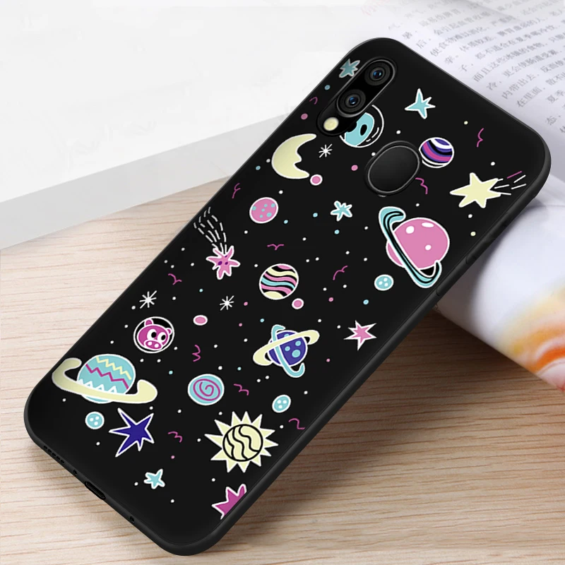 14 Чехол для samsung Galaxy A50 A30 A70 A40 A20 A10 Летний стиль милый мультяшный чехол для телефона samsung M30 M20 M10 силиконовый чехол - Цвет: 14
