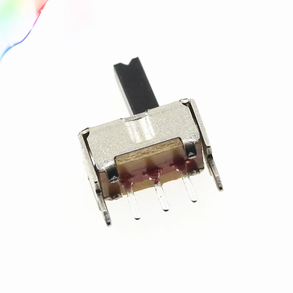 50 шт. SS12D07 1P2T DIP 3PIN SPDT тумблер длина ручки 4 мм передвижные переключатели SS 12D07 по