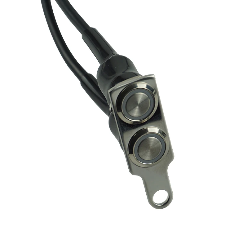 LED Light 12V Motorcycle Handlebar Switch Adjustable Mount Waterproof Headlight Horn Fog Start Kill ON-OFF Button | Автомобили и