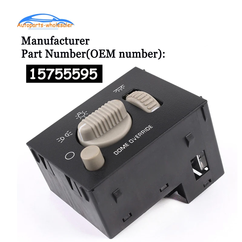 15755595 157 555 95 для Chevy Silverado пригородный Тахо GMC Sierra Yukon автоматического включения света фар автомобиля