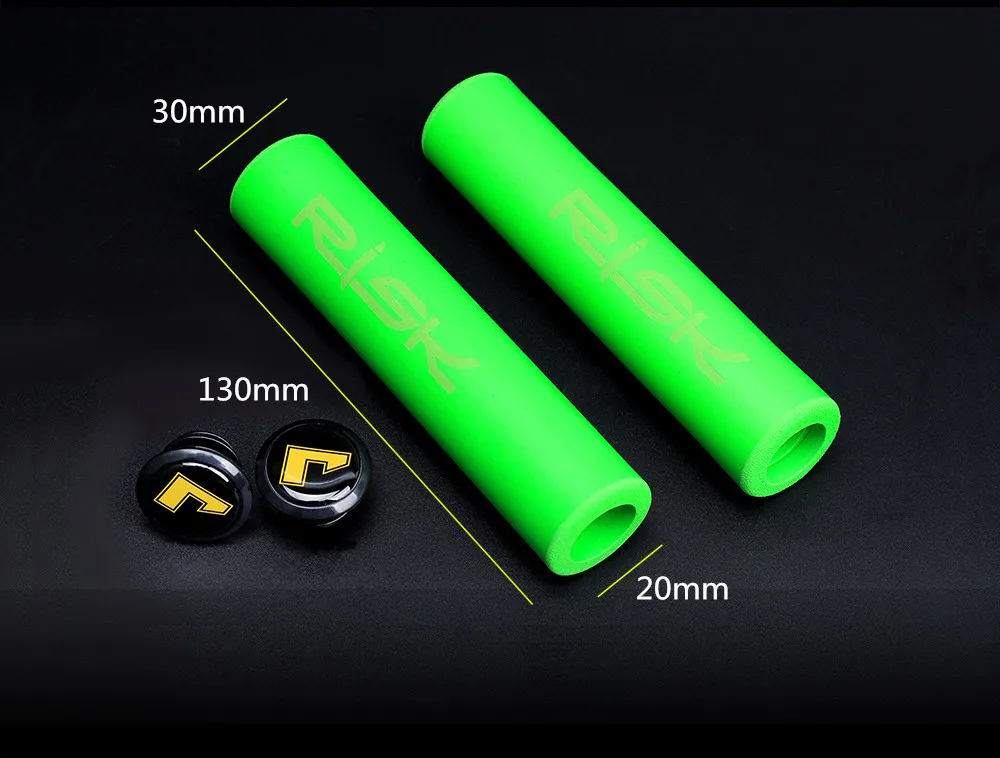 Риск горный велосипед ручки Запчасти ультра-светильник силикон высокой