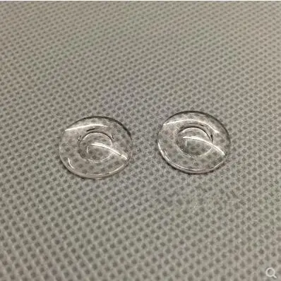 big transparent pupi 2 пары, кукла Blyth, глазные фишки, кукольные глаза, ученик для DIY, модифицированные глаза, кукольные аксессуары для PULLIP/DAL - Цвет: big transparent pupi