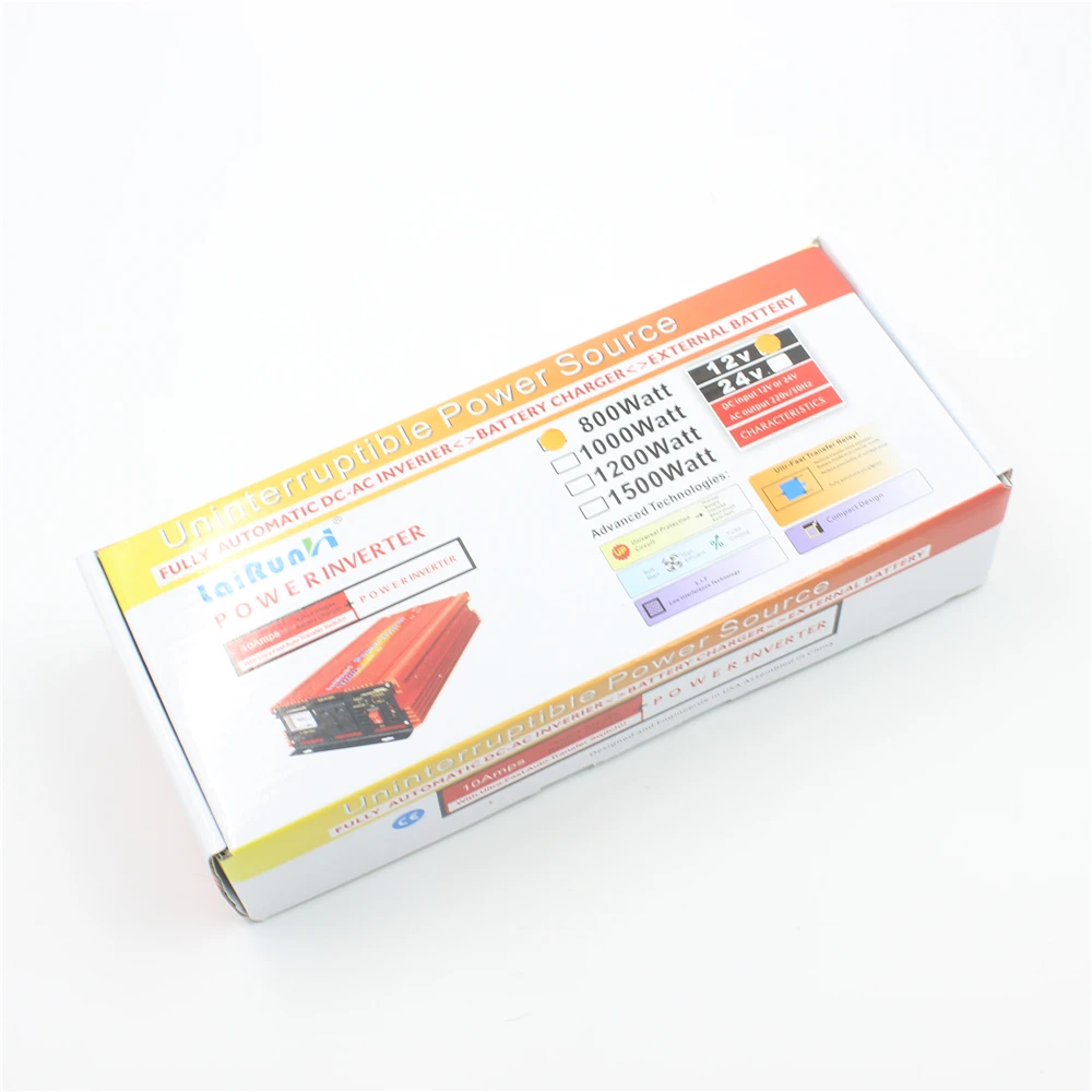 

800W Car Vehicle motor Inverter USB DC 12V~24V to AC 220V Power Inverter Adapter Car Chargers Converter Free Shipping