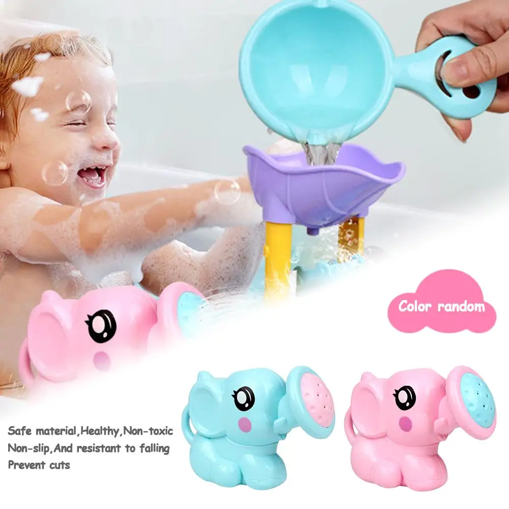 3 шт. детские пляжные игрушки в форме слона головоломки для ванной набор подходит