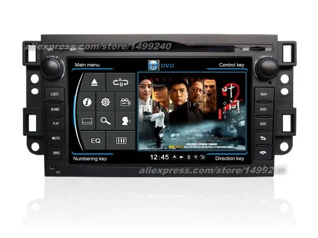 Beste Voor Pontiac Wave-Auto GPS Navigatiesysteem + Radio TV DVD IPod BT 3G WIFI HD Screen Multimedia Systeem