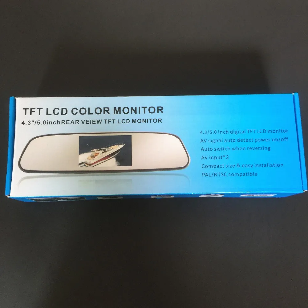 Автомобильный зеркальный монитор HD TFT ЖК-экран 5 дюймов для KIA Sephia Spectra / Sephia5 Spectra5