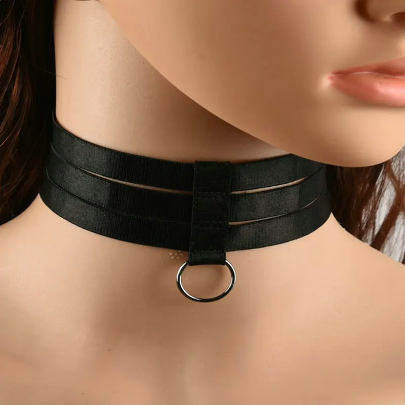 European and American fashion simple elastic band the lady's pure color accessories | Аксессуары для одежды