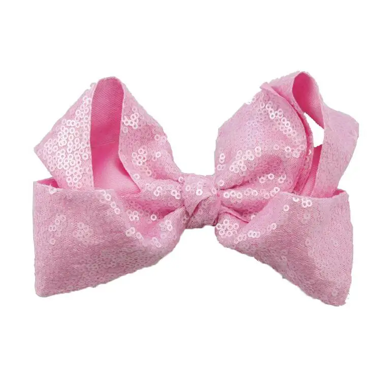 20 шт Бесплатная доставка Радужные Блестки для волос бант|sequin hair bows|hair bowsbow bow |