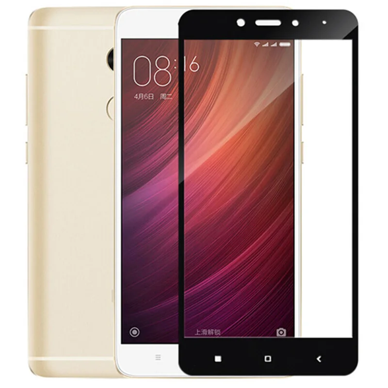 Защитное стекло закаленное для Xiaomi Redmi Note 4x4 X A 4a 3|Защитные стёкла и плёнки