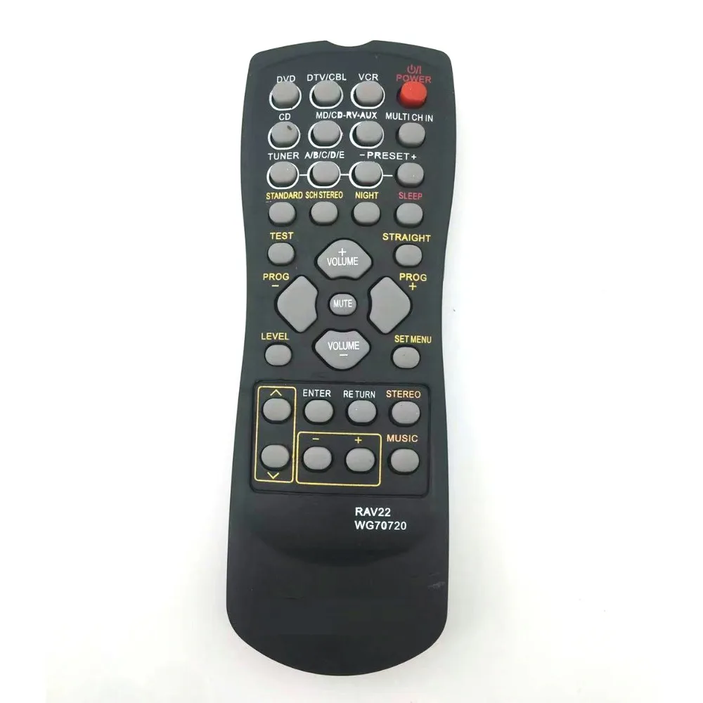 Пульты дистанционного управления RAV22 WG70720 для YAMAHA RX-V340 RX-V350 RX-V357 RX-V359 HTR58