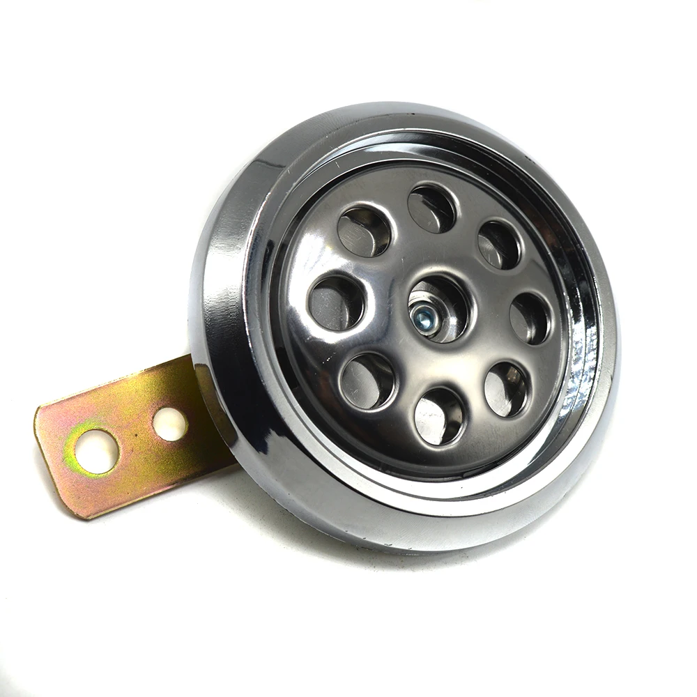 Хромированный рожковый двигатель для мотоцикла скутера 12 В высокая стоимость