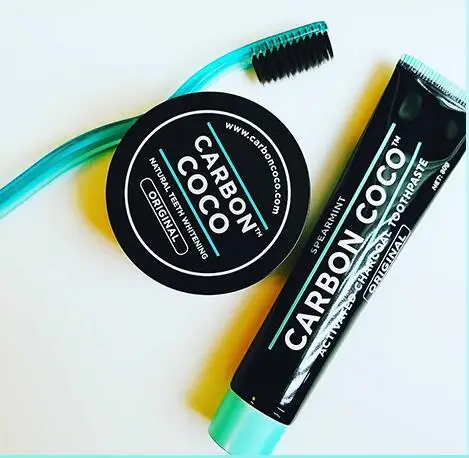 5 шт. * зубная щетка Carbon coco с черной гривой | Красота и здоровье