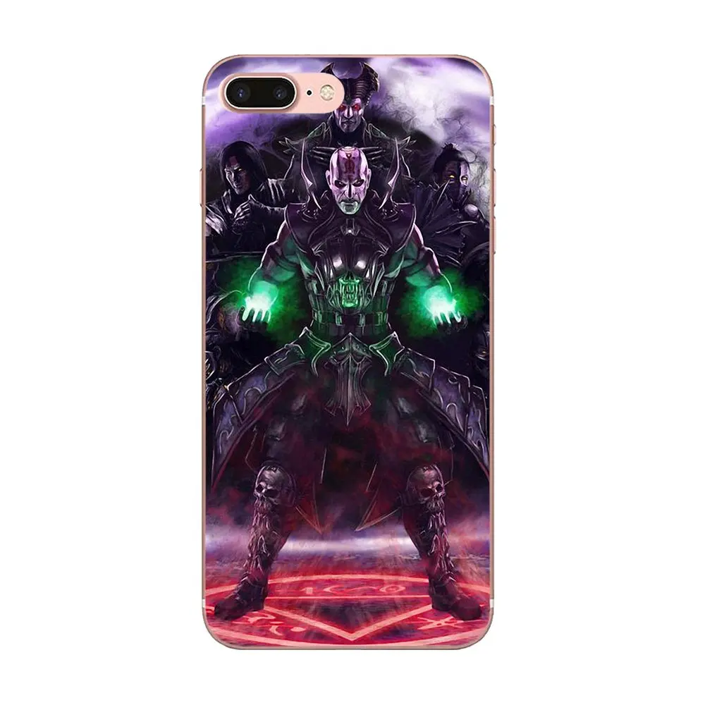 Soft TPU Case Mortal Kombat Games For Huawei Honor Mate 7 7A 8 9 10 20 V8 V9 V10 G Lite Play Mini Pro P Smart | Мобильные телефоны