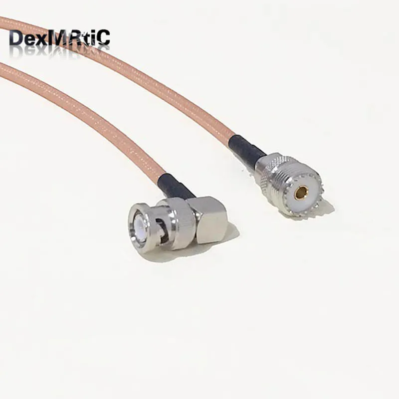 Высококачественный низкопотерный UHF гнездовой разъем SO239 переключатель BNC