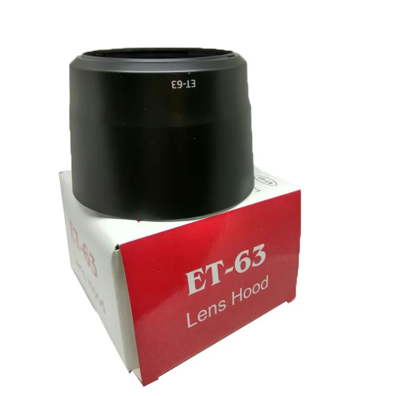 ET-63 Камера байонетная бленда для объектива Canon EF-S 55-250 мм f/4-5 6 IS STM 58 объектив с