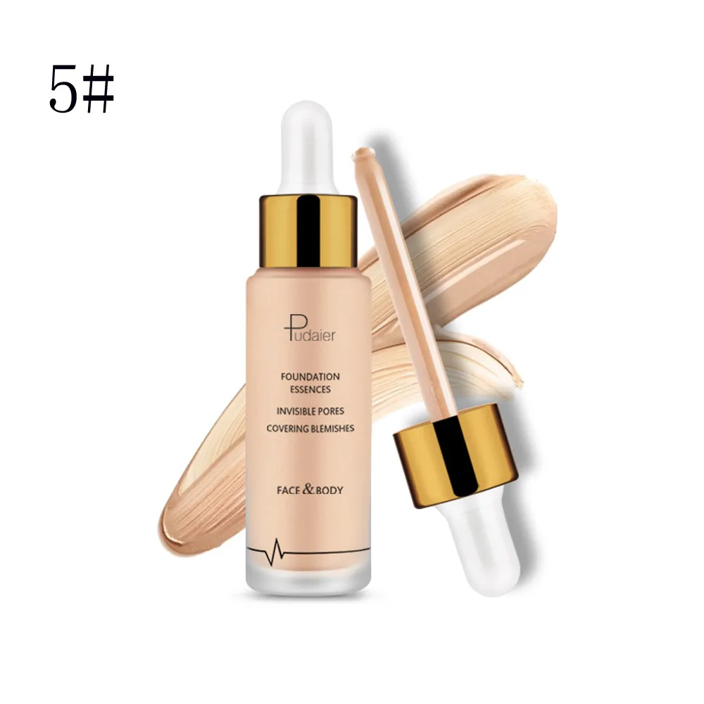 Модный женский Сияющий консилер для макияжа лица с блеском жидкость хайлайтер