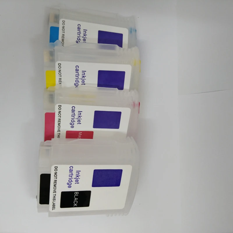 Сменный чернильный картридж vilaxh 10 82 для HP Designjet 500 500ps 800ps 815MFP 820MFP принтер с чипом|ink