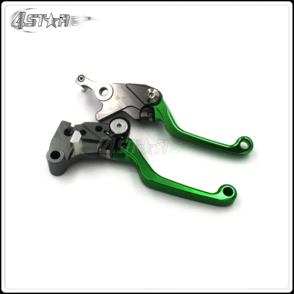 Мотоцикл с ЧПУ Тормозной рычаг сцепления для KAWASAKI KLX125 D-TRACKER125 KLX150S KLX150BF KLX150L KLX250