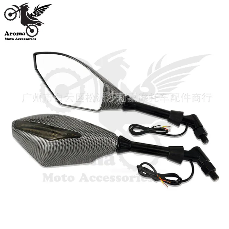 

Боковые зеркала для мотоцикла Ducati, Honda, CB1000R, Kawasaki, z1000, 1 пара