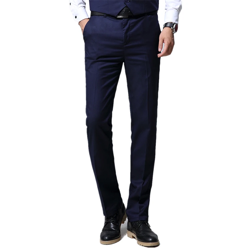 Men's Suit 3 Piece Set Slim fit Men Jackets + Pants Vests Wedding Banquet Male Blazer Coats Szie M-4XL | Мужская одежда