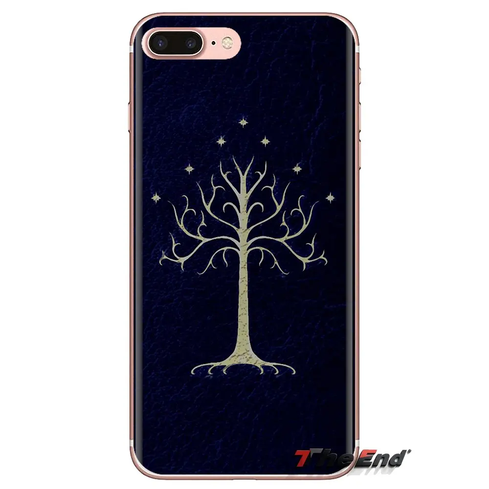Прозрачный чехол из ТПУ для Huawei Mate Honor 4C 5C 5X 6X 7 7A 7C 8 9 10 8C 8X 20 Lite Pro Tree Gondor Clean Lord the Rings |