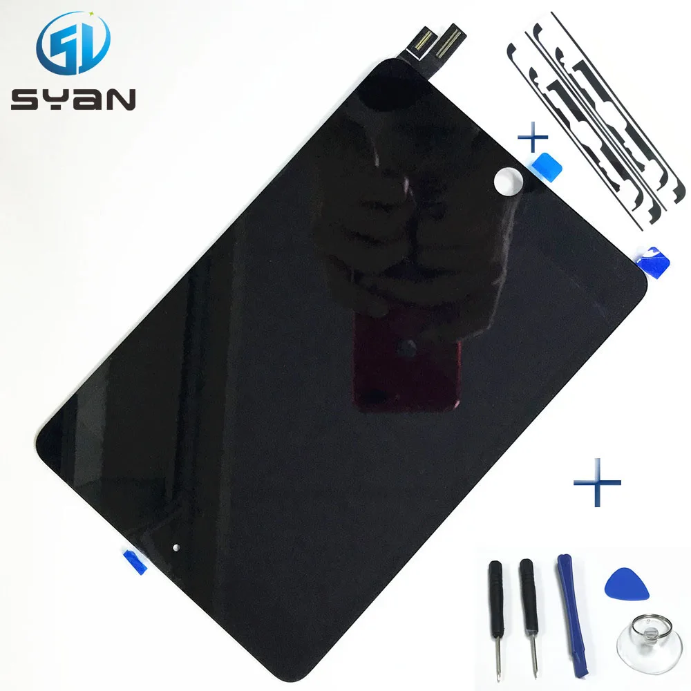 Tela Lcd para Ipad Mini Lcd Painel de Tela Led Digitador Substituição Novo A1538 A1550 Painéis e LCDs p/ tablet