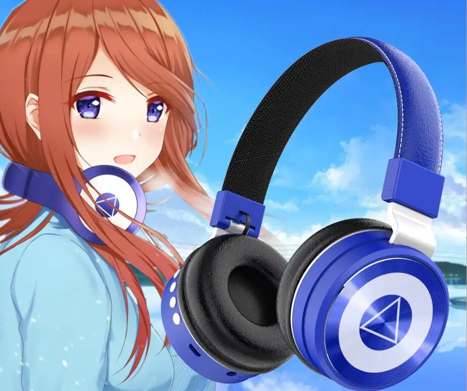 Quintessential Quintuplets Nakano Miku наушники гарнитура беспроводные Bluetooth Волшебные реквизиты