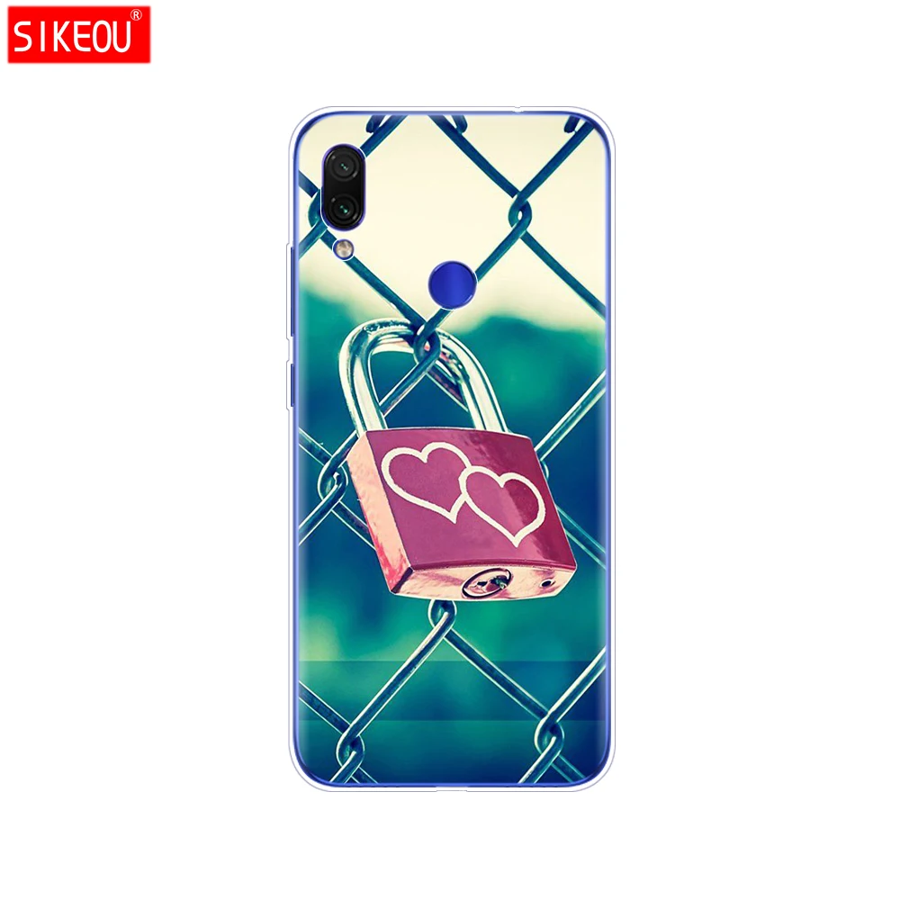 12059 Чехол для xiaomi Redmi Note 7, мягкий силиконовый чехол из ТПУ с рисунком для xiaomi Redmi Note 7, чехол 6,3 дюйма, Fundas Coque Redmi NOTE 7 PRO, чехол - Цвет: 12059