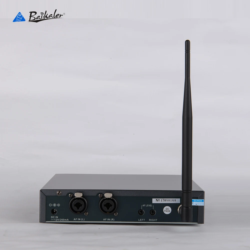 Профессиональный EW300 IEM G3 SR 300 беспроводной в ухо сценический монитор система