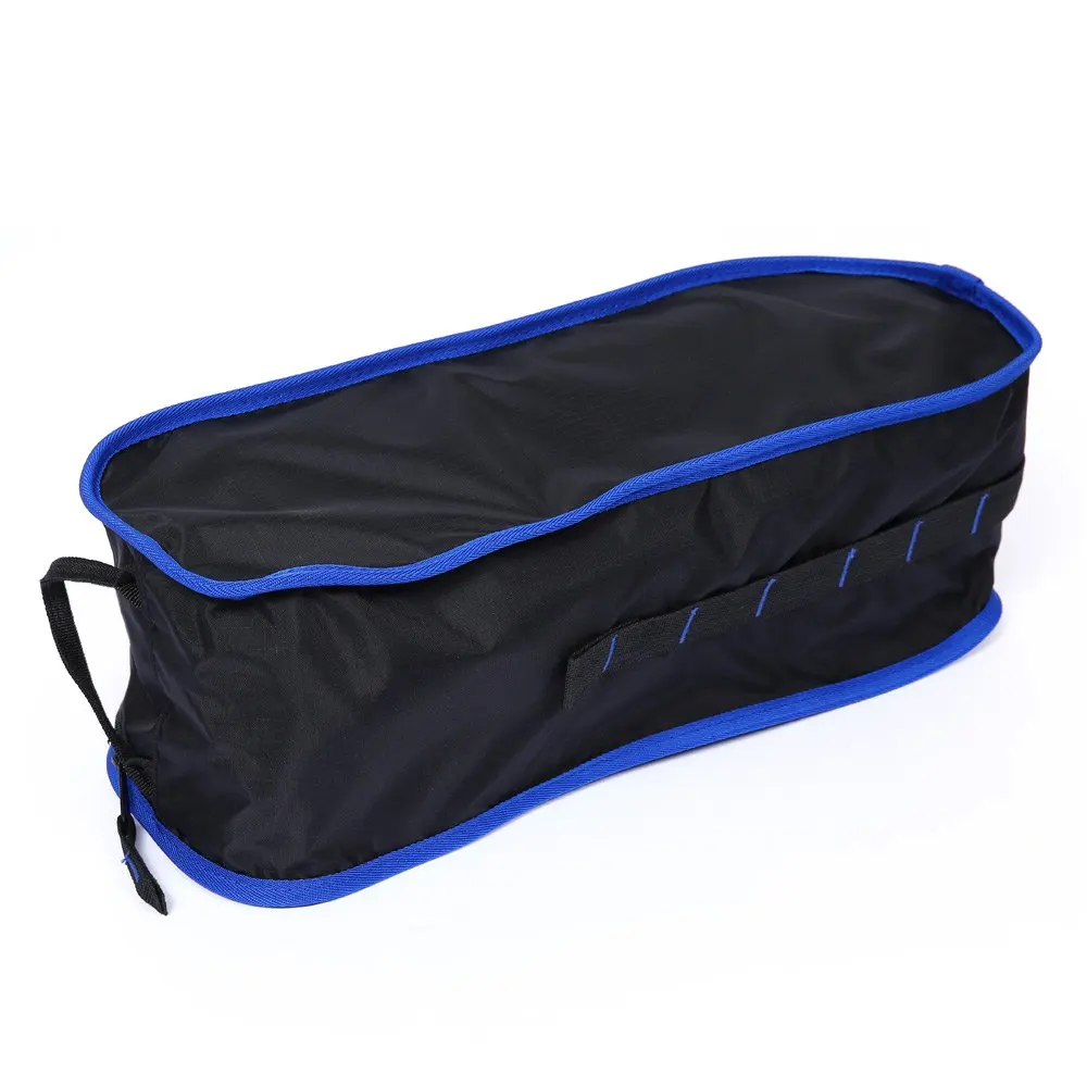 Темно-синий портативный стул съемный алюминиевый сплав Расширенный складной для