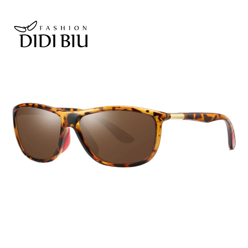 Классические овальные поляризованные солнцезащитные очки для мужчин крутые