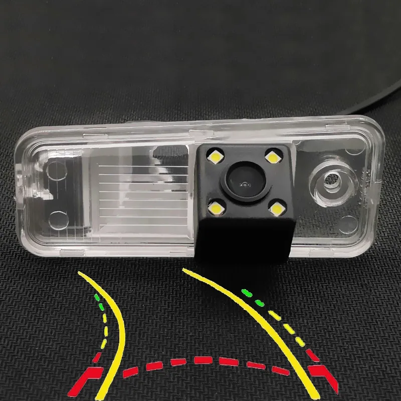 

Intelligent Dynamic Trajectory Tracks Car Rear View Camera For Hyundai Santa Fe IX25 Azera Carens Creta Grand SantaFe IX45 XL HG