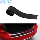 Автомобильный Стайлинг, новая резиновая накладка Задний защитный бампер, протектор для SsangYong Actyon Turismo Rodius Rexton, Korando Kyron Musso